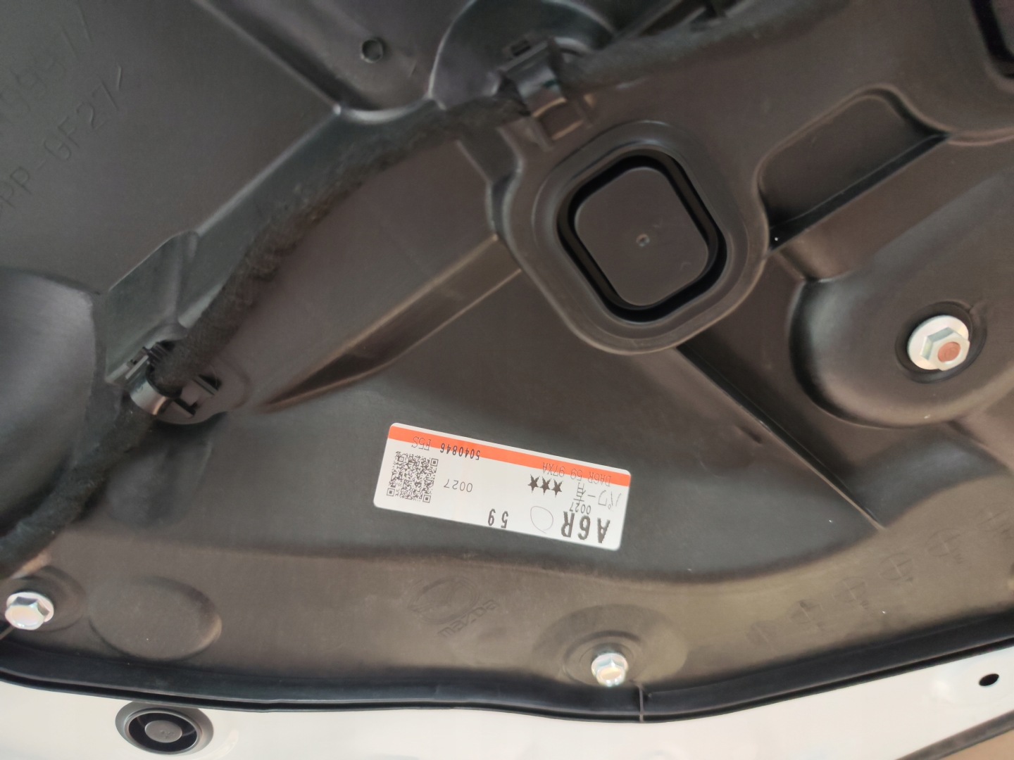 Mazda CX-3 DJ1 Tür Vorne Links Door Porta Porte - Thumbnail 9