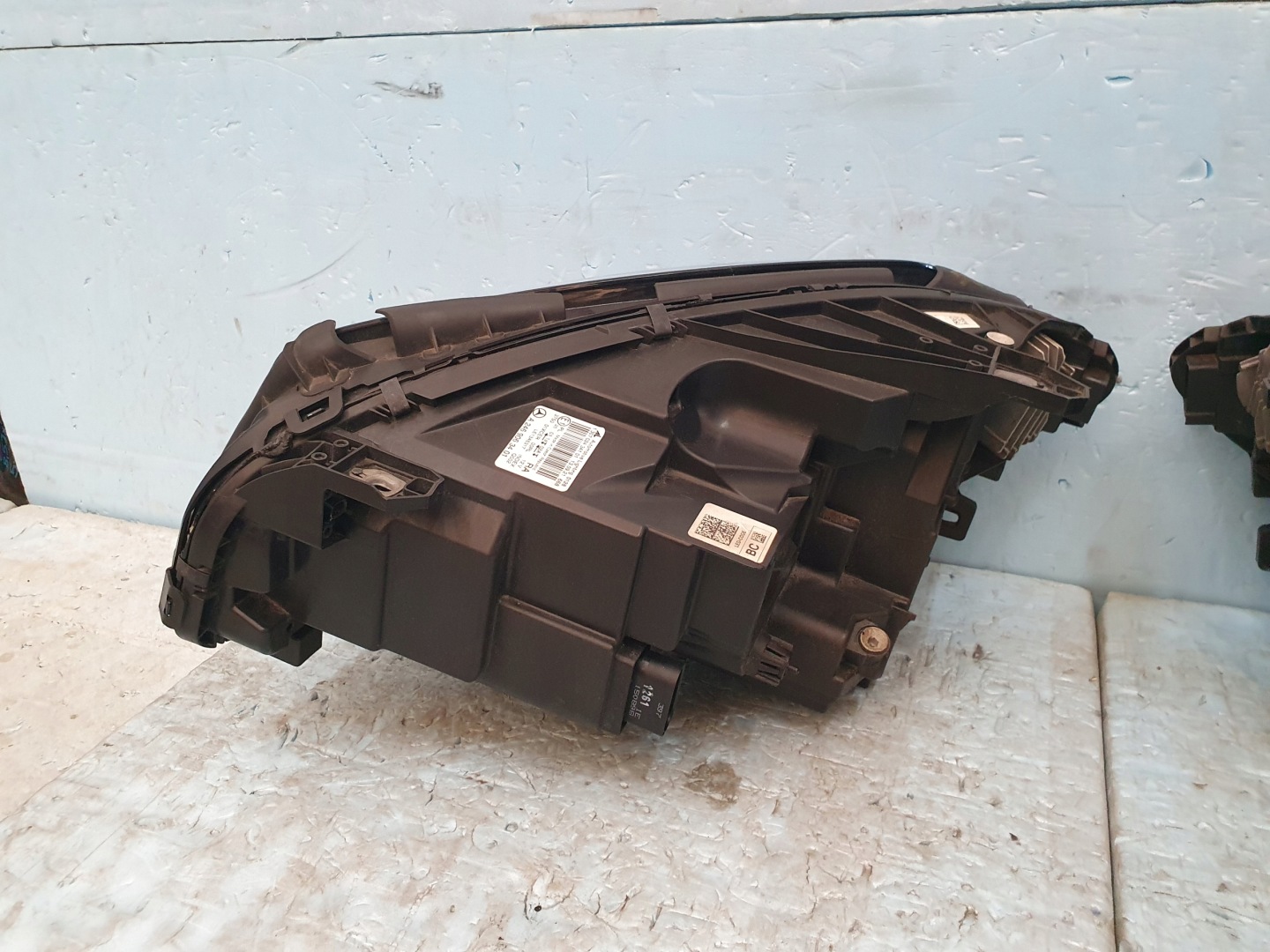 Frontscheinwerfer Mercedes-Benz B-Klasse W246 A2469063401 High Performance LED Links Headlight - Thumbnail 5