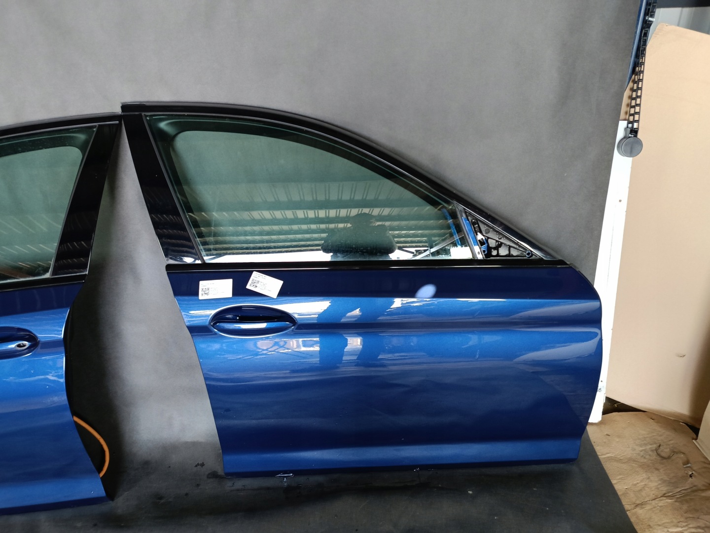 BMW 5 G31 Tür Vorne Links Door Porta Porte - Thumbnail 10