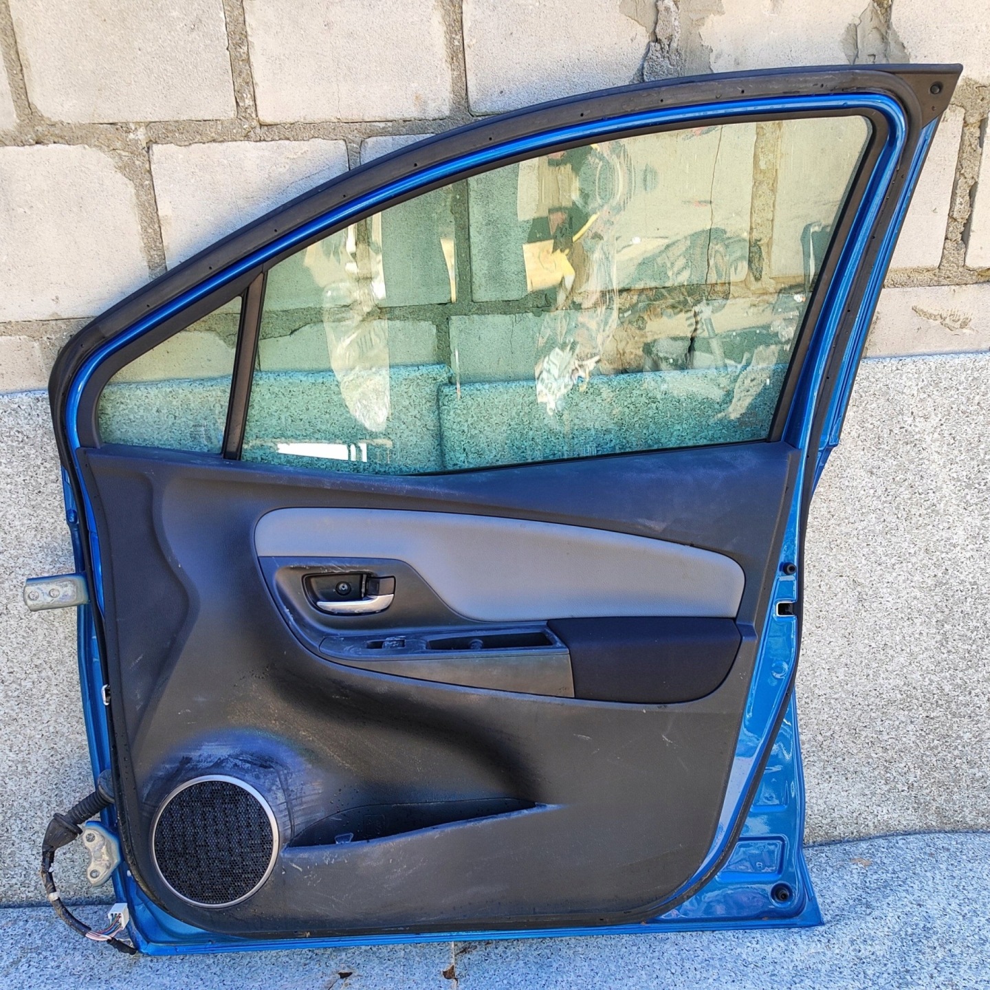 Toyota Yaris I P1 Tür Vorne Rechts Door Porta Porte - Thumbnail 8