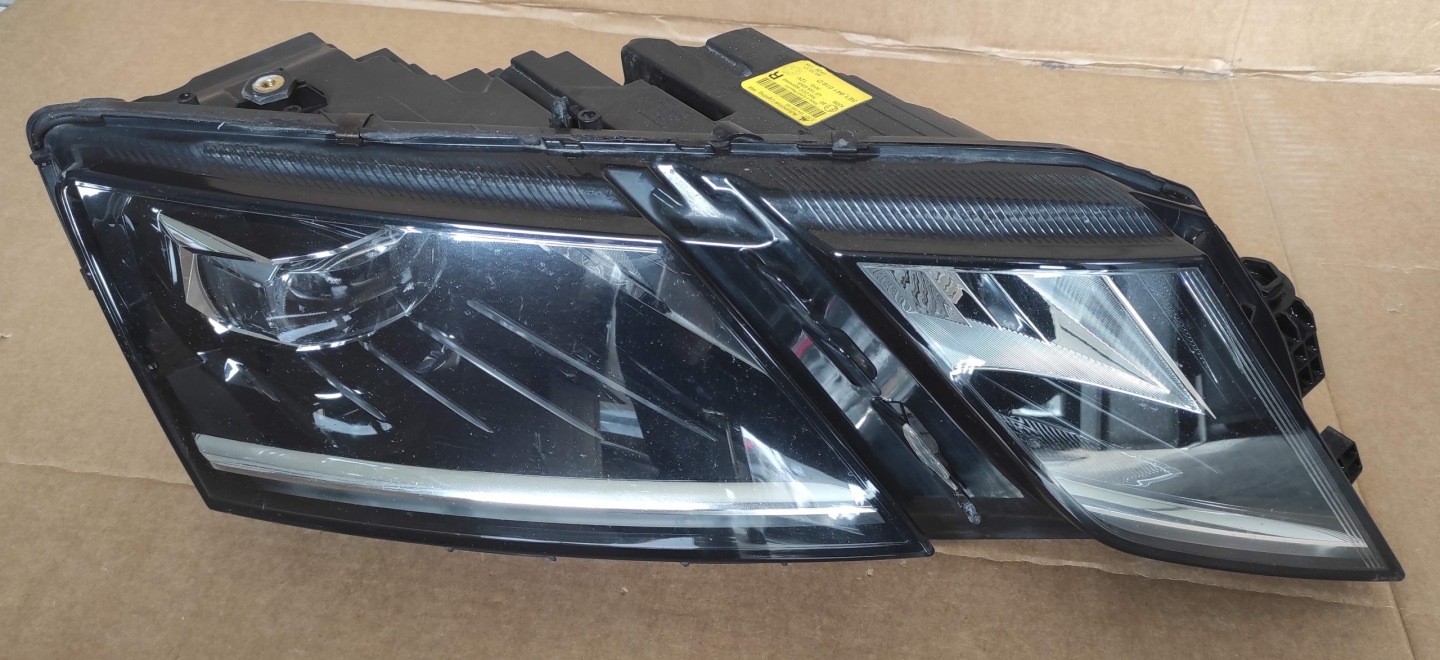 Frontscheinwerfer Skoda Octavia 5E1 5E1941016D LED Rechts Scheinwerfer Headlight - Thumbnail 1
