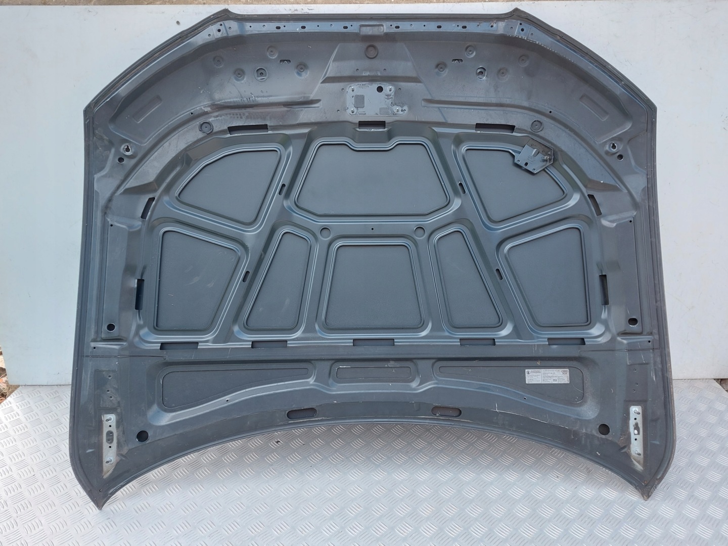 Motorhaube Audi A4 B8 Bonnet 8K00105150 Hood - Thumbnail 7