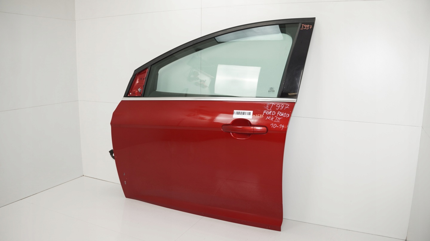 Ford Focus III Mk3 Tür Vorne Links Door SMK31014R9SSE Porta Porte - Thumbnail 3
