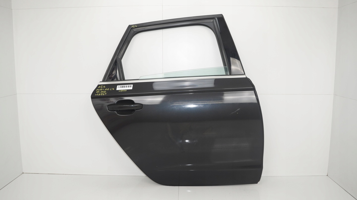 Audi A6 Tür Hinten Rechts Kombi Door Porta Porte - Thumbnail 1