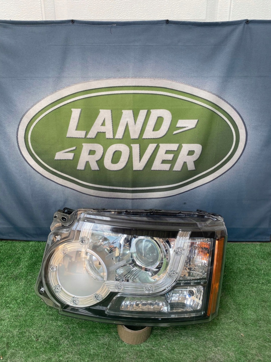 Frontscheinwerfer Land Rover Discovery LA LED Links Scheinwerfer Headlight - Thumbnail 1