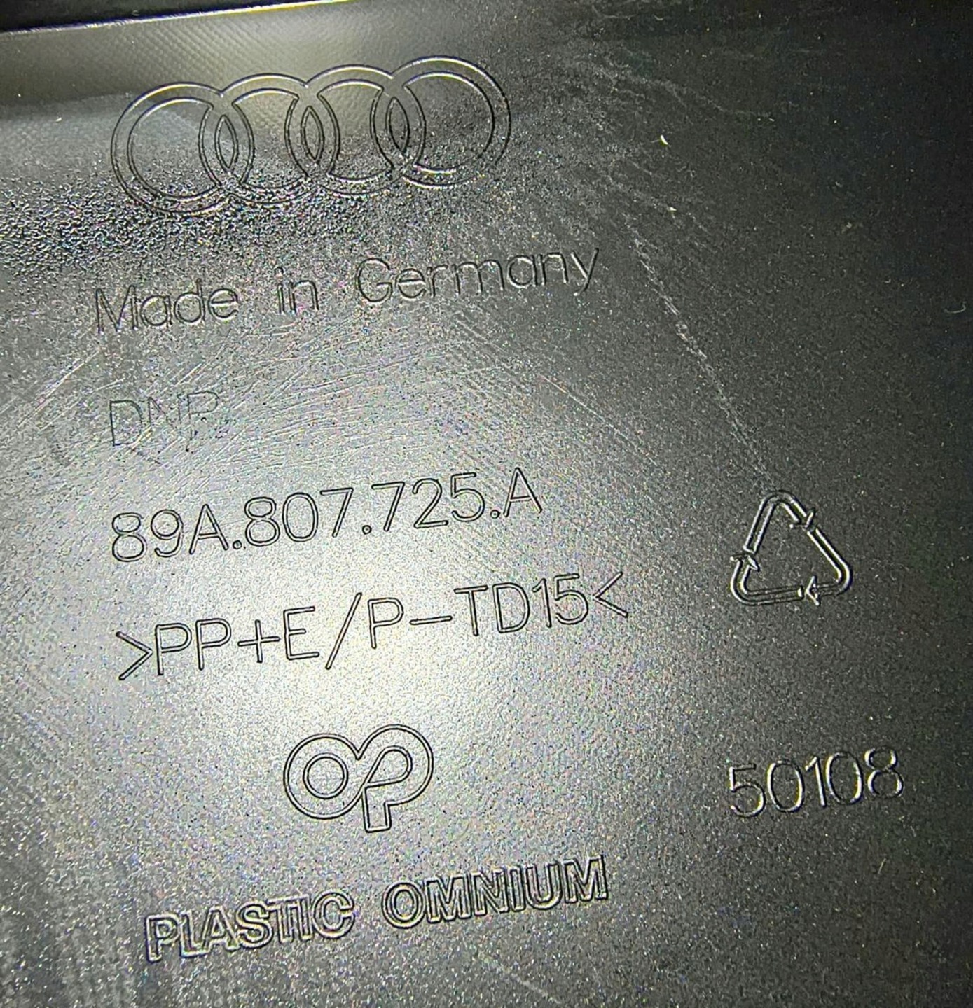 Audi Q4 Kühlergrill FRONTGRILL Kühlergitter 89A807725 - Thumbnail 8
