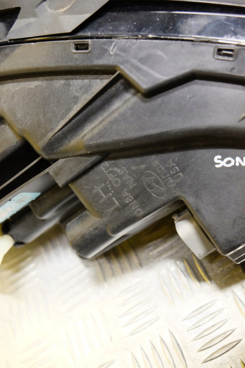 Frontscheinwerfer Hyundai Sonata EF 92101L0100 LED Links Scheinwerfer Headlight - Thumbnail 11
