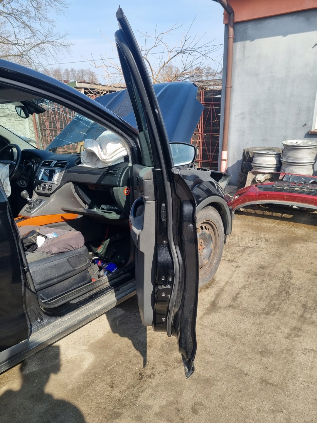 Ford Kuga III Mk3 Tür Vorne Rechts Door GAMK108132009 Porta Porte - Thumbnail 12