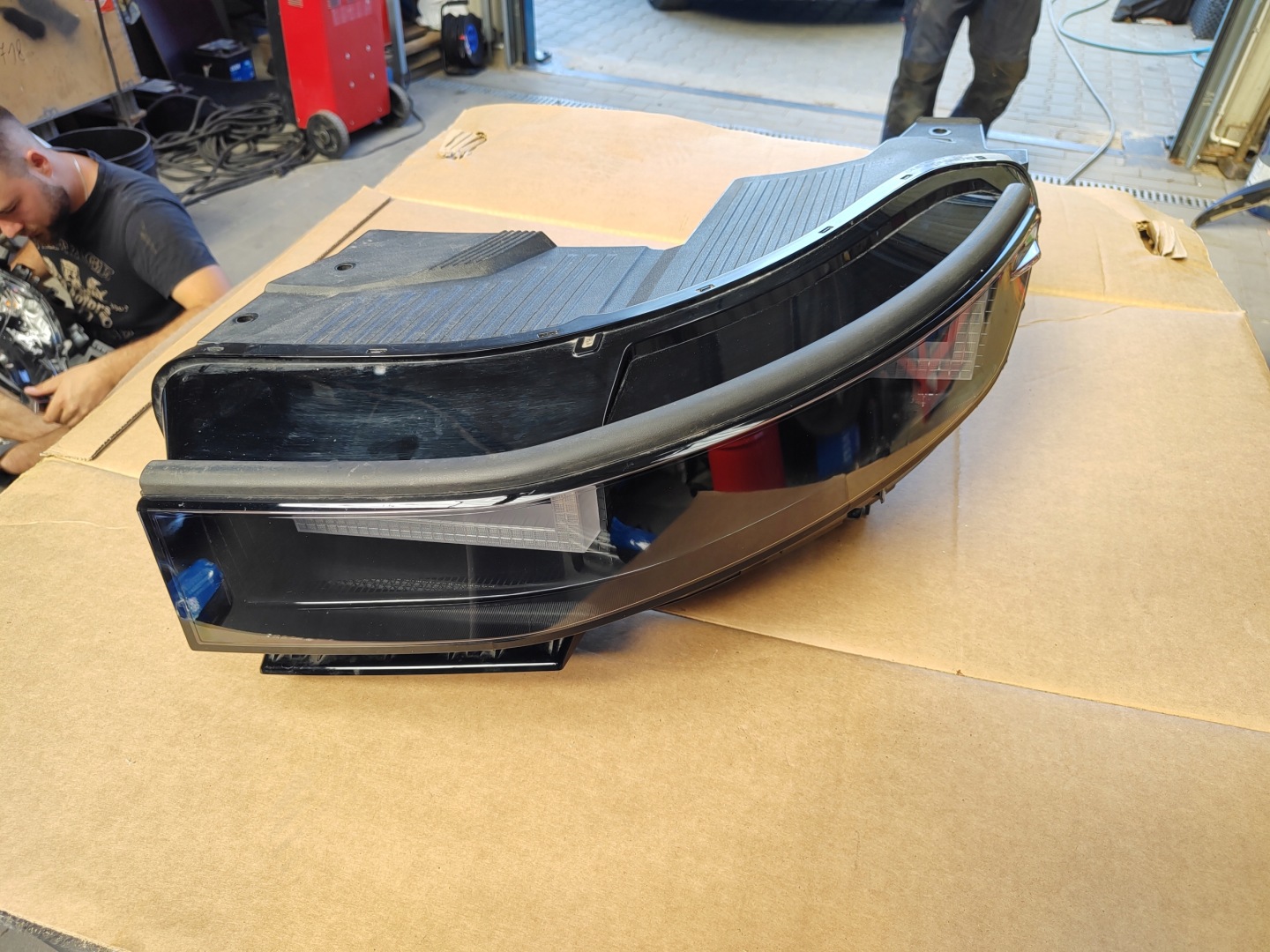 Frontscheinwerfer Hyundai IONIQ 5 NE 92101GILAM LED Links Scheinwerfer Headlight - Thumbnail 1