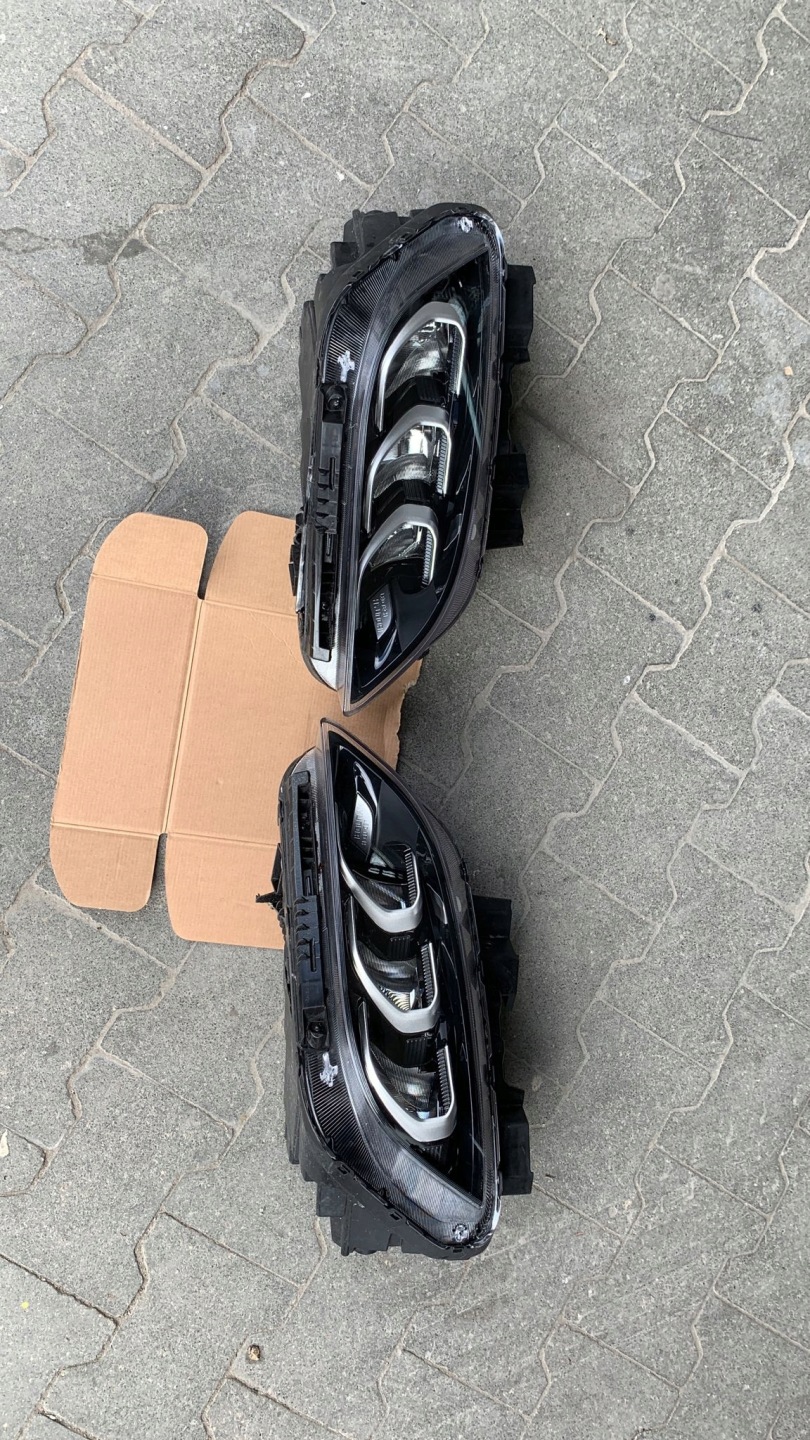 Frontscheinwerfer Hyundai Kona OS Facelift LED Links Scheinwerfer Headlight - Thumbnail 1