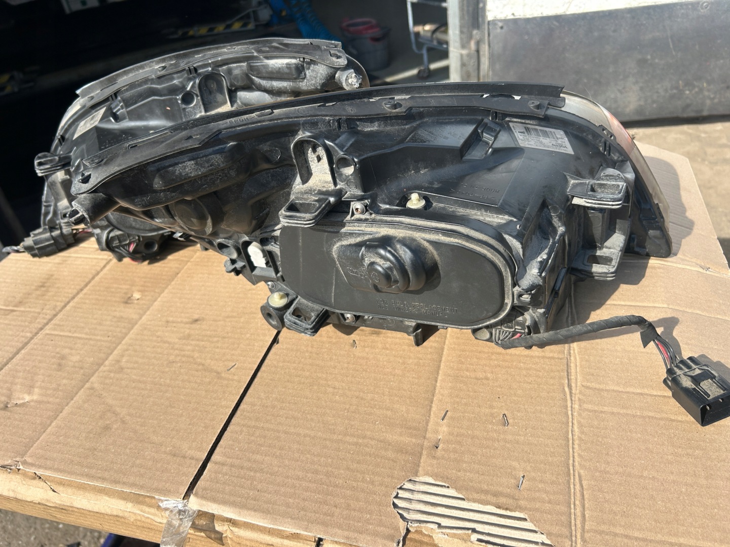 Frontscheinwerfer Volvo S60/V60 V60 31299994 LED Links Scheinwerfer Headlight - Thumbnail 6