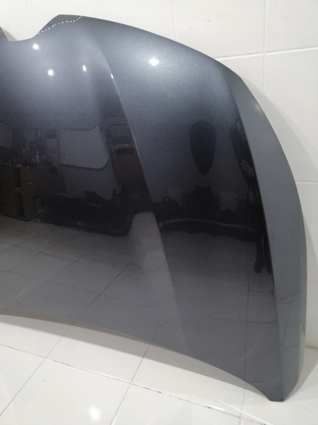 Motorhaube Renault Clio X98 Bonnet 651228714R Hood - Thumbnail 3