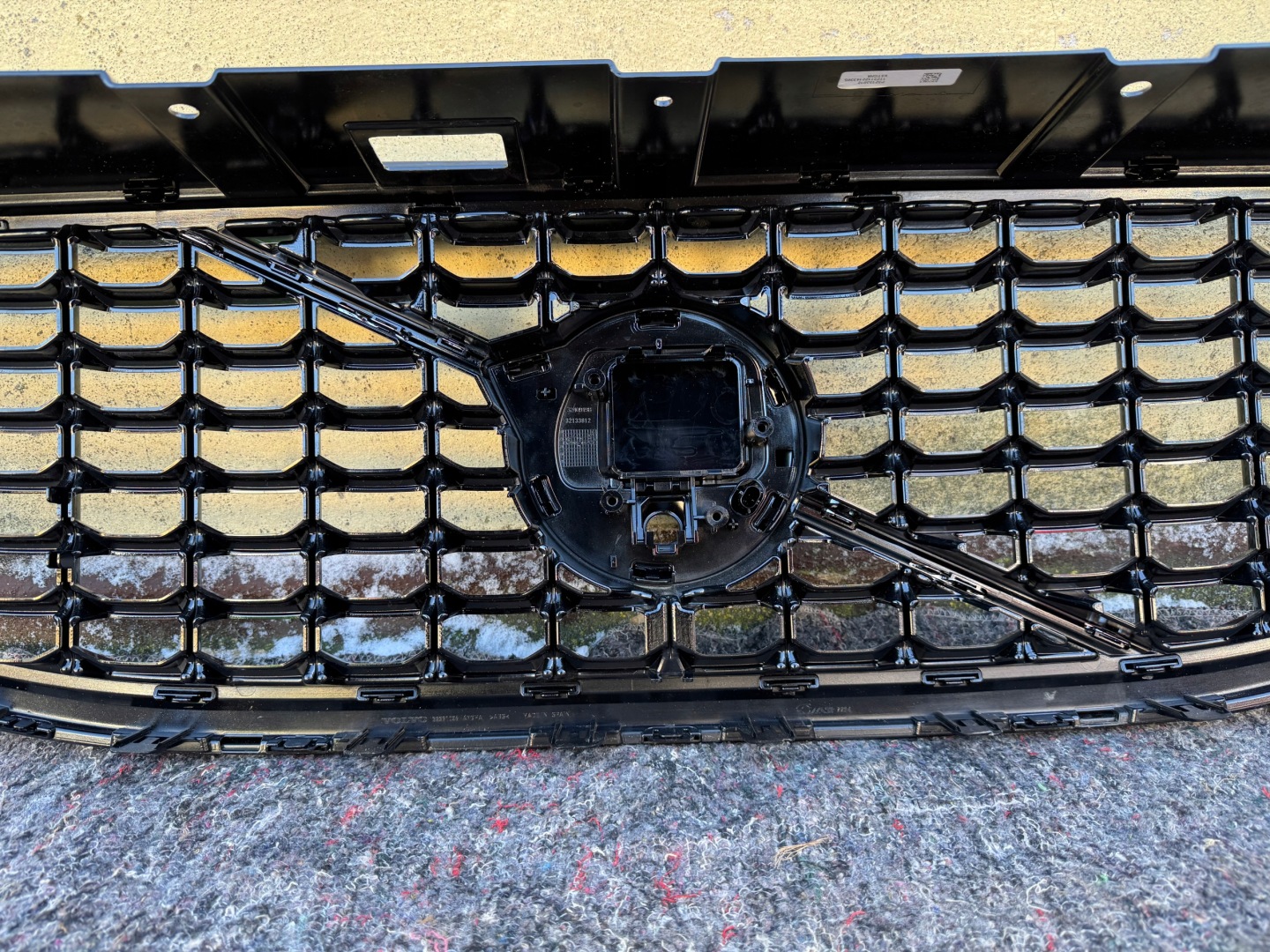Volvo XC60 Kühlergrill FRONTGRILL Kühlergitter 32291026VO - Thumbnail 10