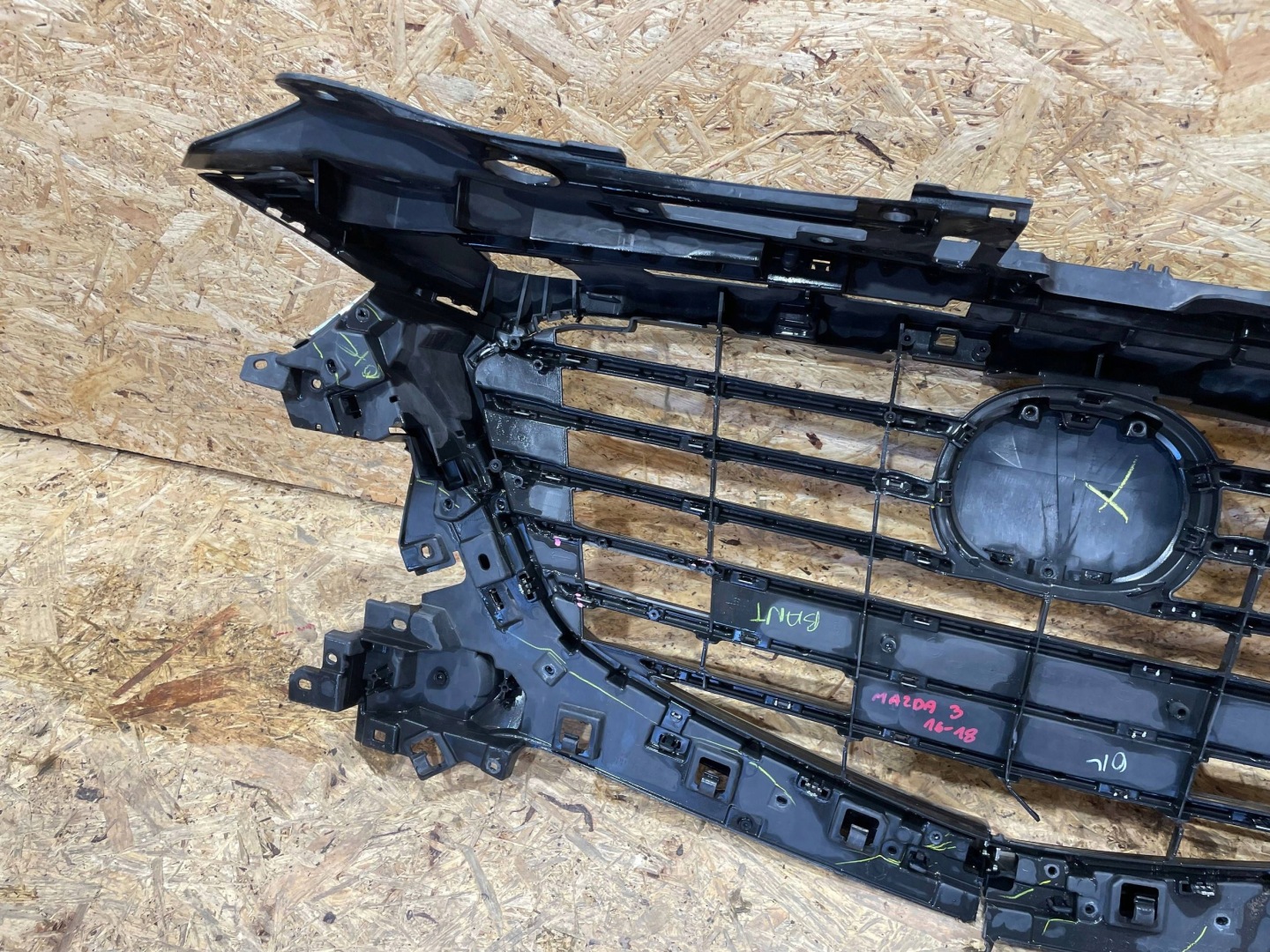 Mazda 3 BM Kühlergrill FRONTGRILL Kühlergitter BADH50712S - Thumbnail 9