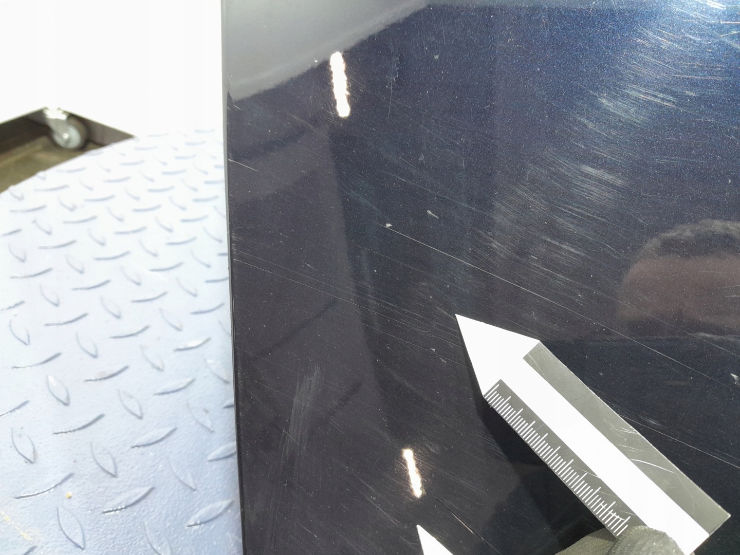 BMW 7 G11 Tür Hinten Rechts Door Porta Porte - Thumbnail 6
