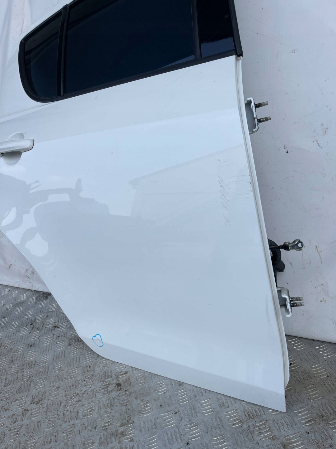 Suzuki Swift I AA Tür Hinten Links Door Porta Porte - Thumbnail 3