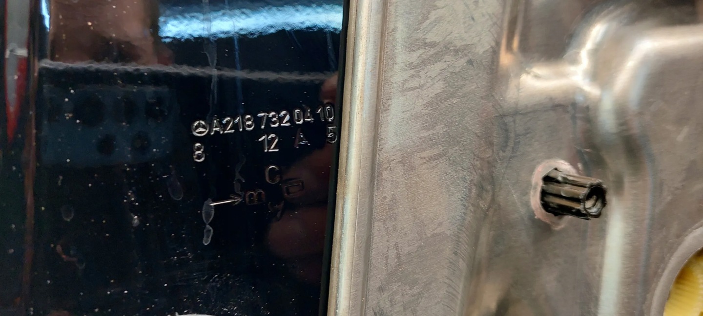 Mercedes-Benz CLS W218 Tür Hinten Rechts Door A2187320410 Porta Porte - Thumbnail 11