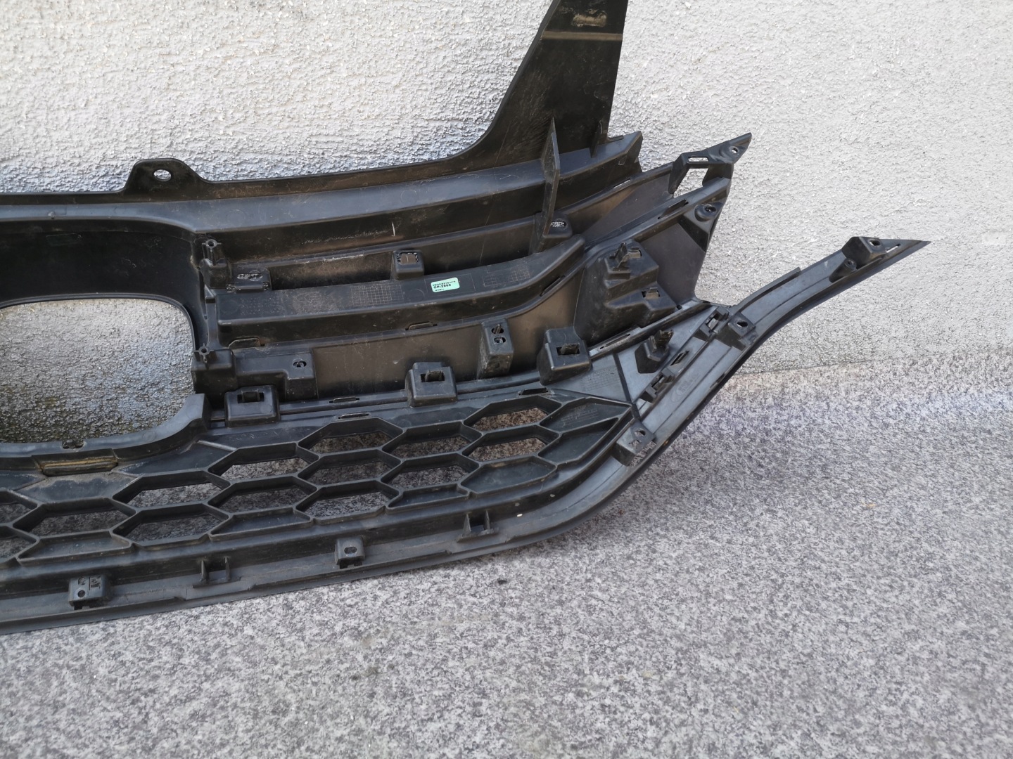 Honda CR-V Jazz GR Kühlergrill FRONTGRILL Kühlergitter 5ATRAPAGRI - Thumbnail 8