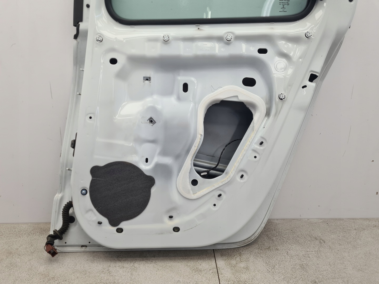 Renault Twingo II Tür Hinten Rechts Door Porta Porte - Thumbnail 12