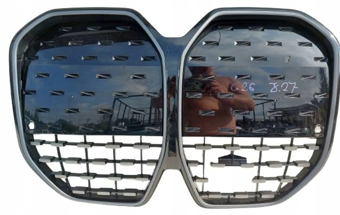 BMW i4 I04 Kühlergrill FRONTGRILL Kühlergitter 9463249 - Thumbnail 1