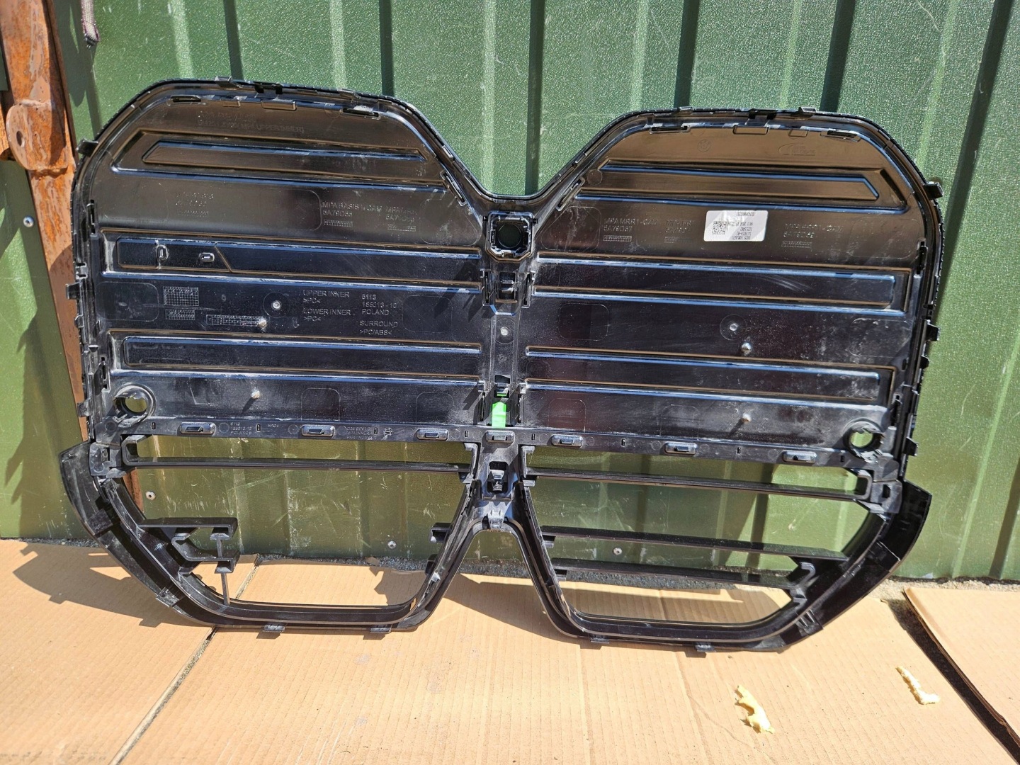 BMW i4 I04 Kühlergrill FRONTGRILL Kühlergitter 5A79D57 - Thumbnail 10