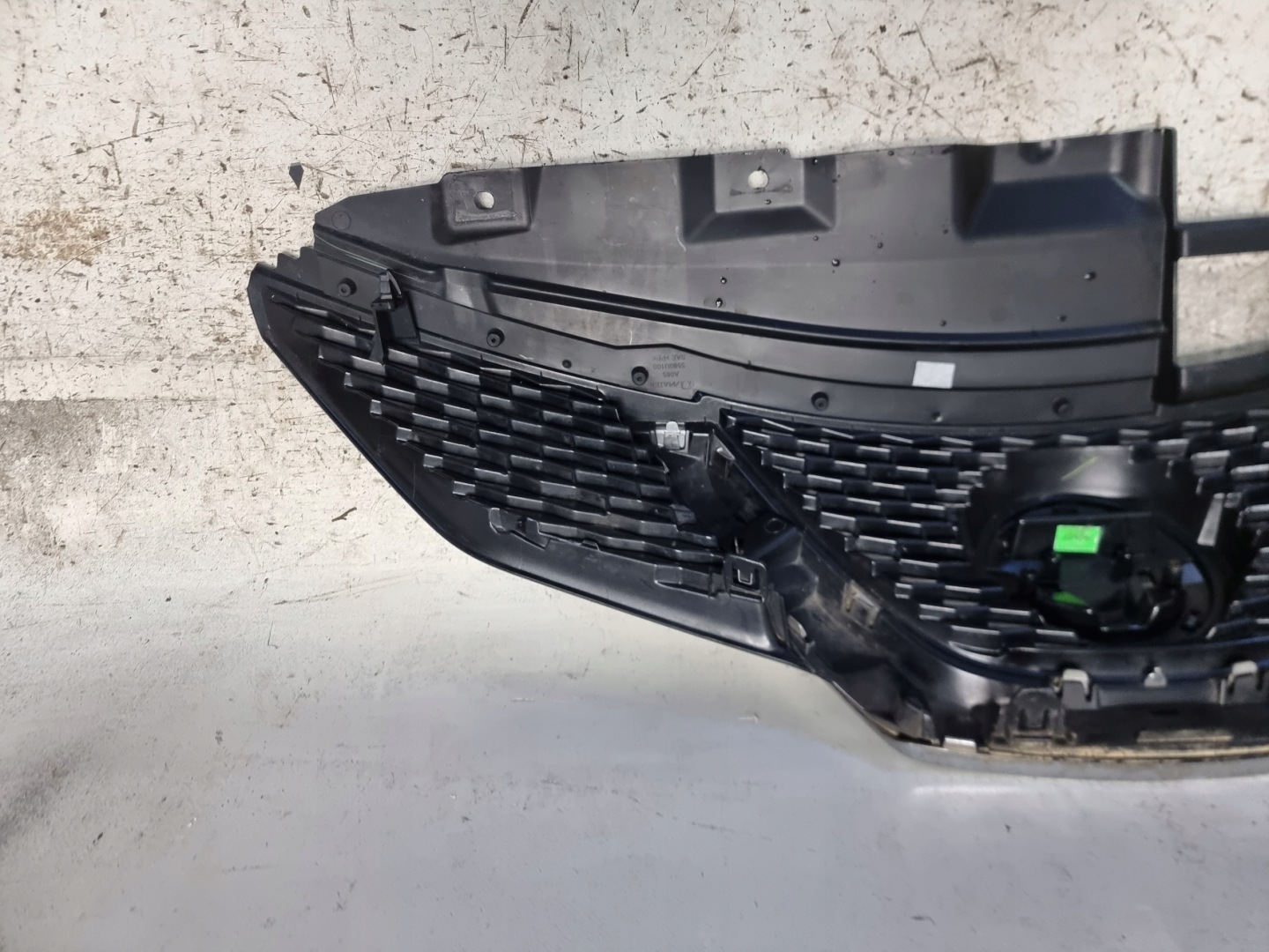 Nissan Qashqai J11 Kühlergrill FRONTGRILL Kühlergitter - Thumbnail 4