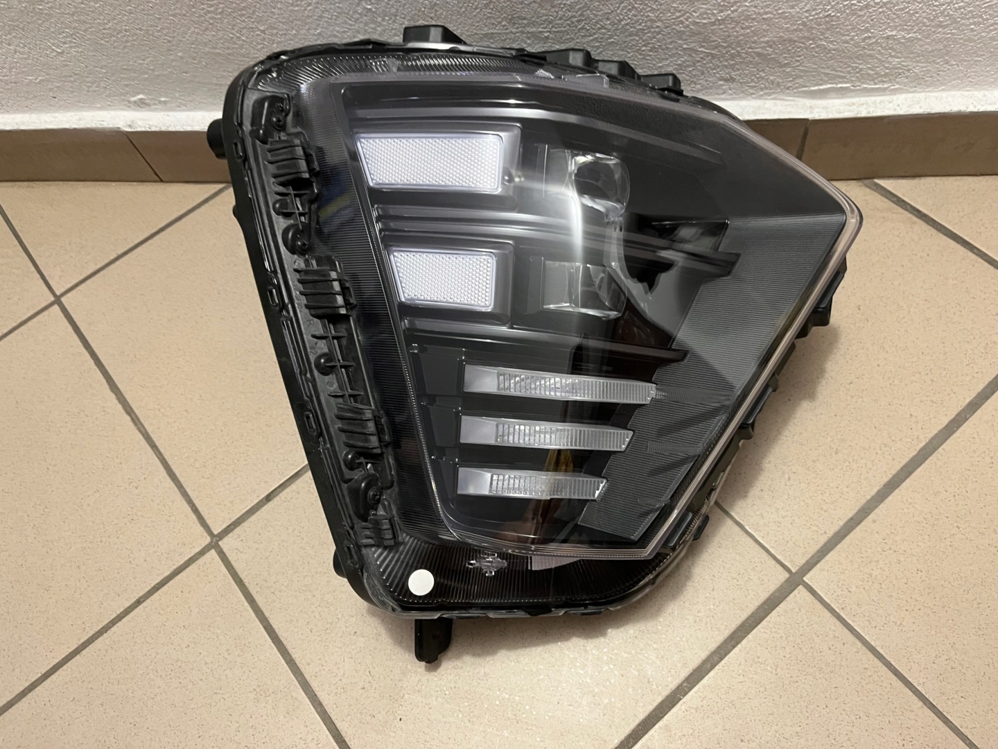 Frontscheinwerfer Hyundai Kona OS 92102BE100 LED Rechts Scheinwerfer Headlight - Thumbnail 1