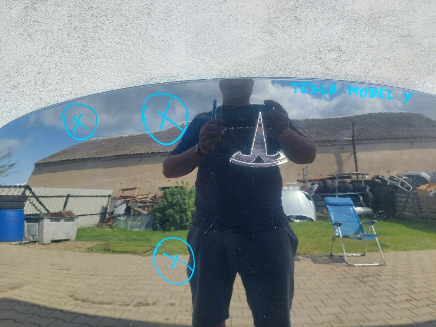 Motorhaube Tesla Model Y 005 Bonnet Hood - Thumbnail 9
