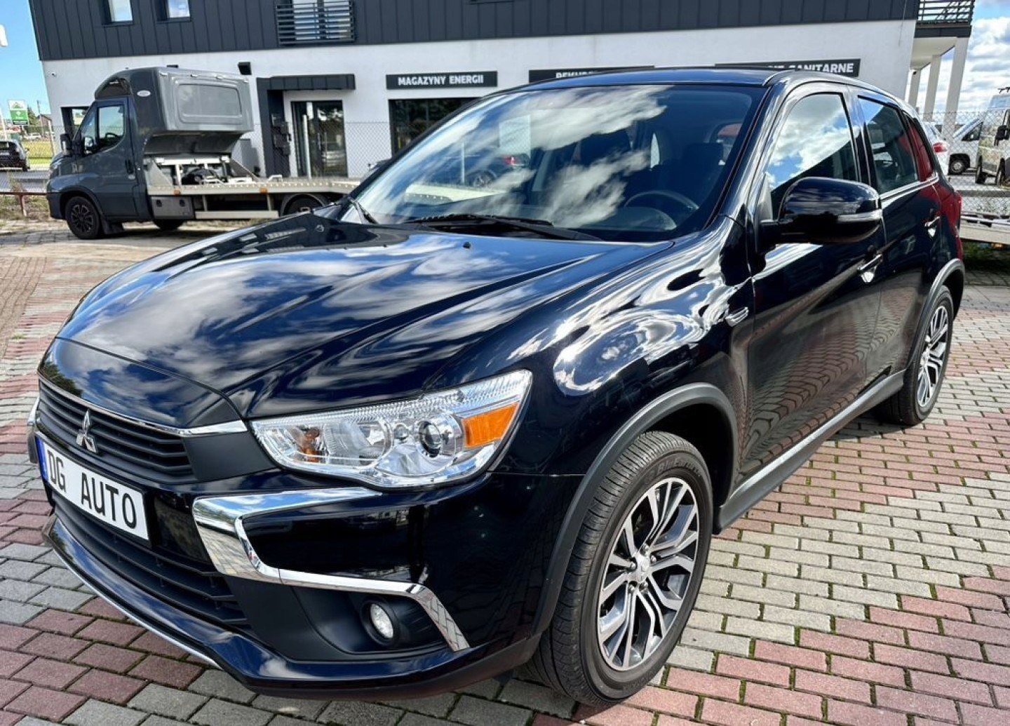 Mitsubishi ASX I SUV Facelifting 2016 1.6 117KM 2017