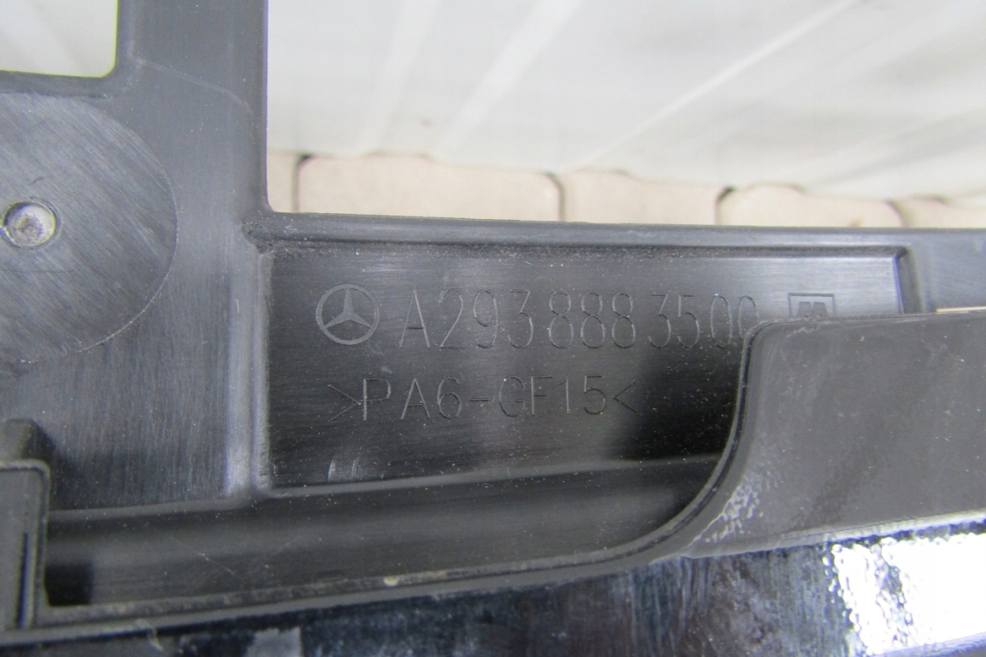 Mercedes-Benz EQC N293 Kühlergrill FRONTGRILL Kühlergitter A2938880000 - Thumbnail 8