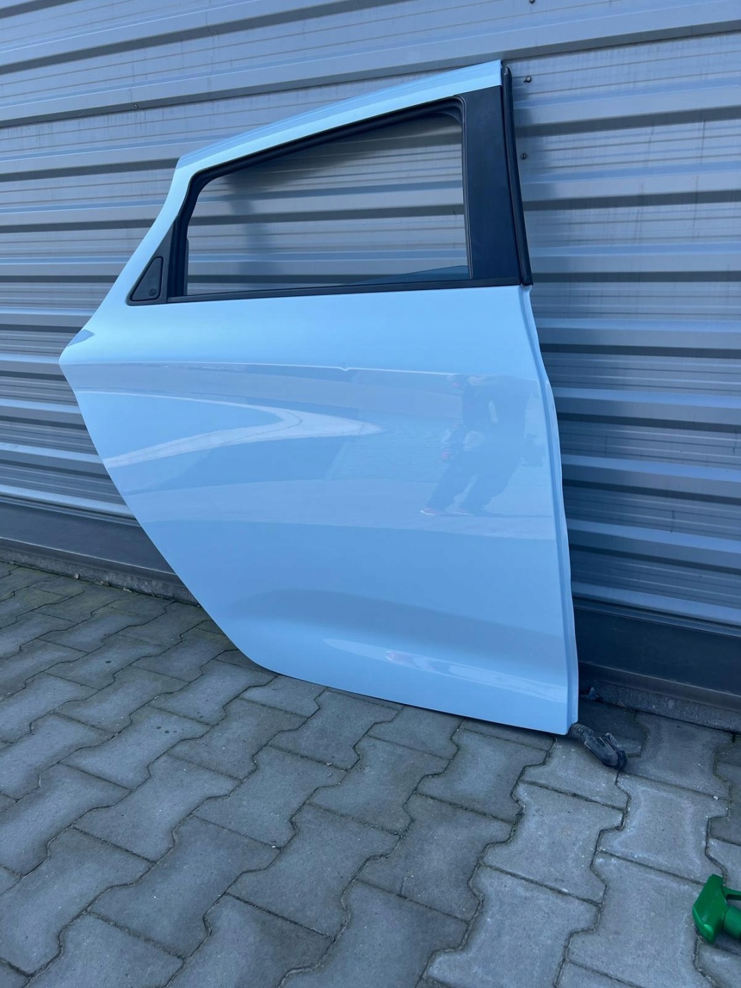 Renault Zoe AG Tür Hinten Rechts Door Porta Porte - Thumbnail 3