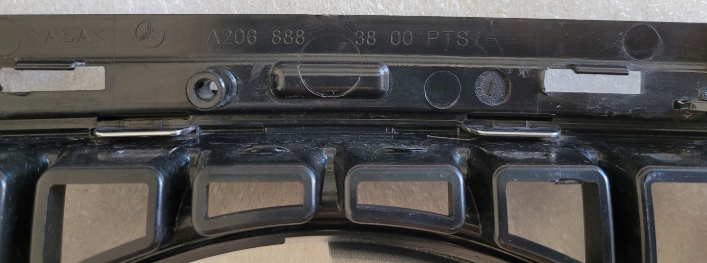 Mercedes-Benz C-Klasse W202 Kühlergrill FRONTGRILL Kühlergitter A2068883800 - Thumbnail 11