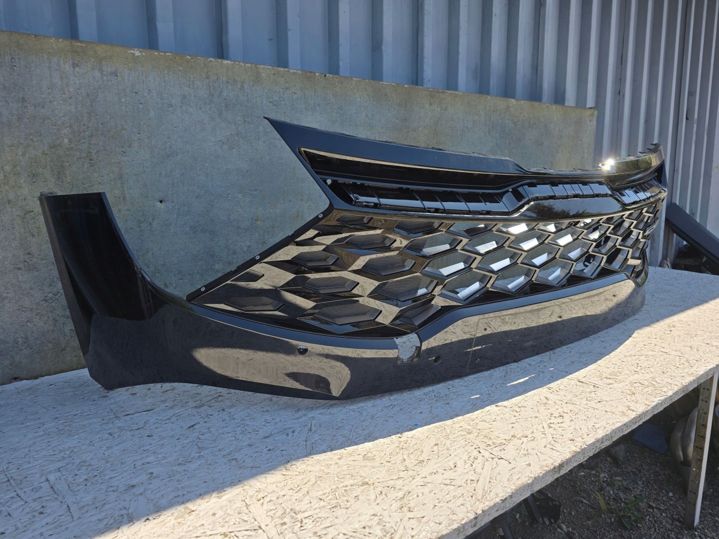 Kia Sportage NQ5 Kühlergrill FRONTGRILL Kühlergitter - Thumbnail 3