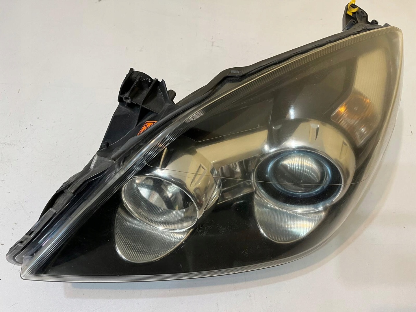 Frontscheinwerfer Opel Vectra 13170937 Xenon Links Scheinwerfer Headlight - Thumbnail 1