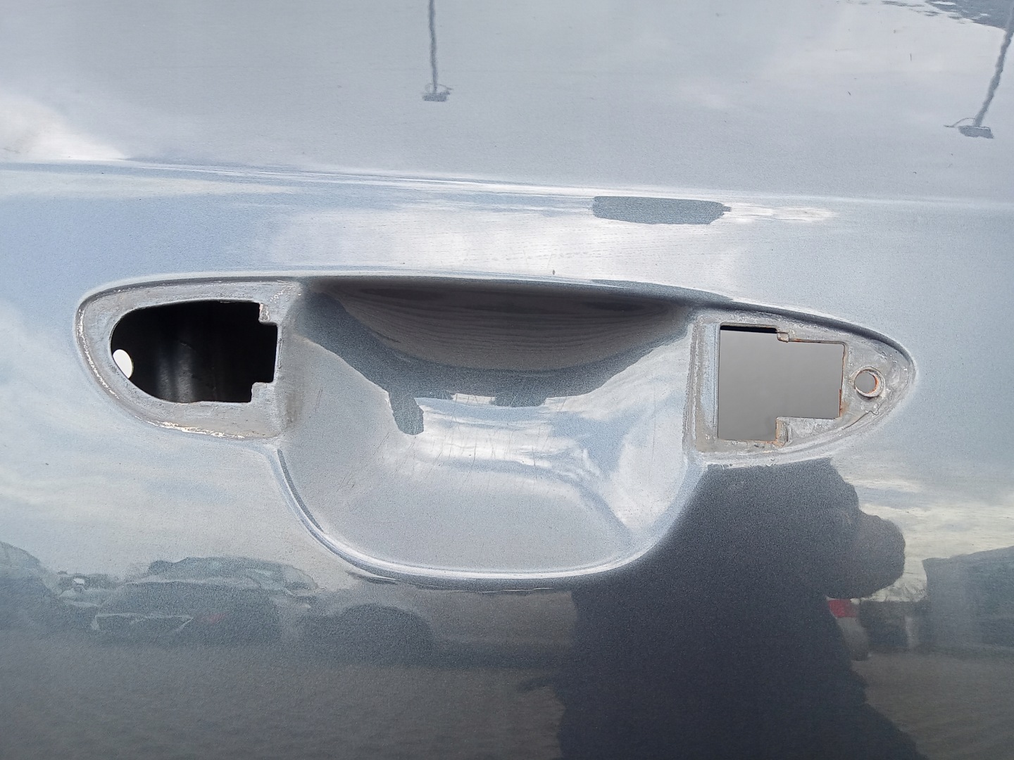 VW Passat B6 Tür Vorne Rechts Door Porta Porte - Thumbnail 11