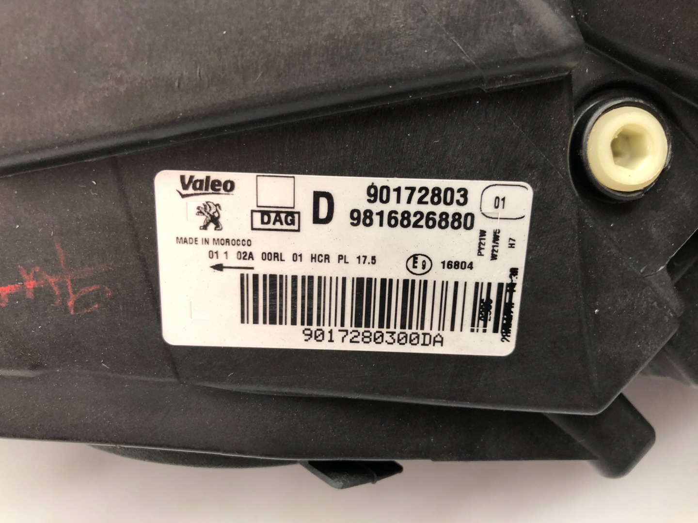 Frontscheinwerfer Peugeot Rifter E 9816826880 LED Rechts Scheinwerfer Headlight - Thumbnail 8