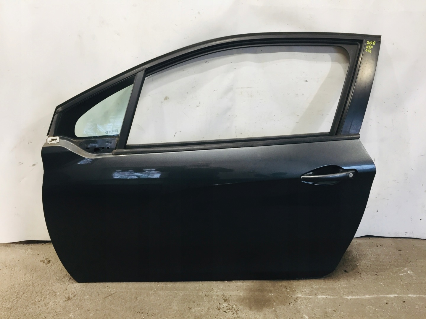 Peugeot 208 I Tür Vorne Links Door Porta Porte - Thumbnail 1