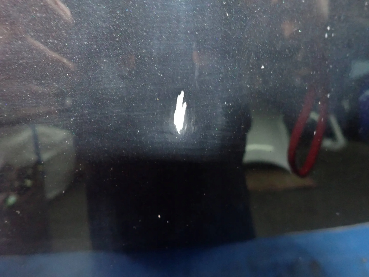 Motorhaube Audi Q7 Bonnet Hood - Thumbnail 10