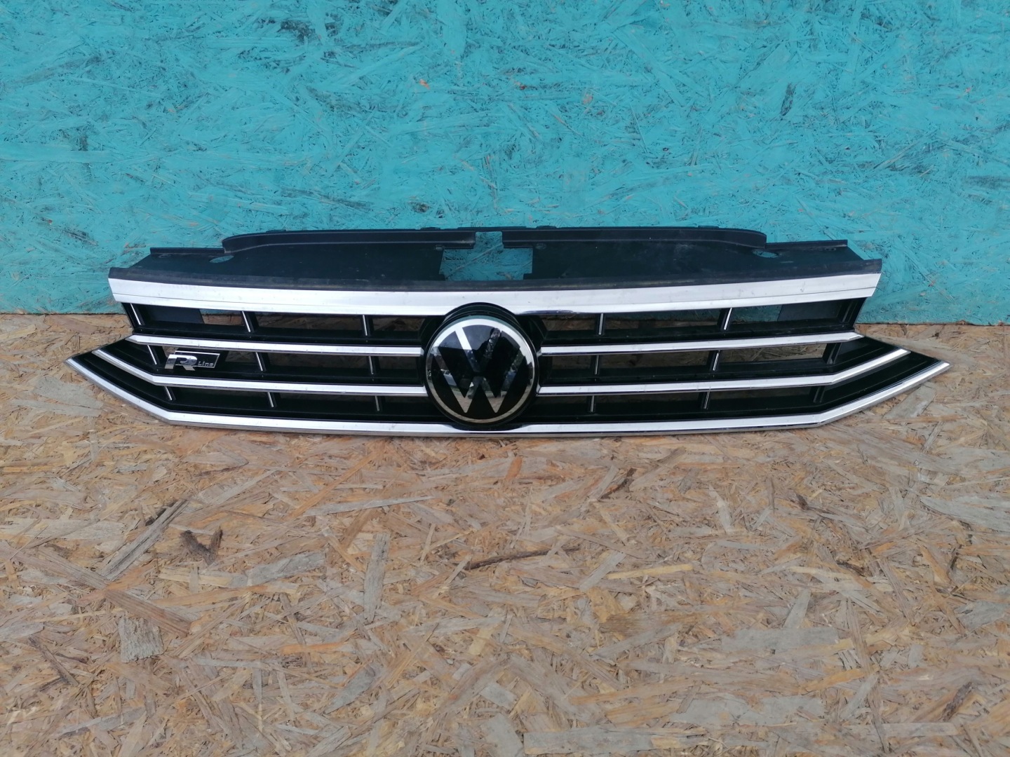 VW Passat B8 Kühlergrill FRONTGRILL Kühlergitter 3G0853651CB - Thumbnail 1