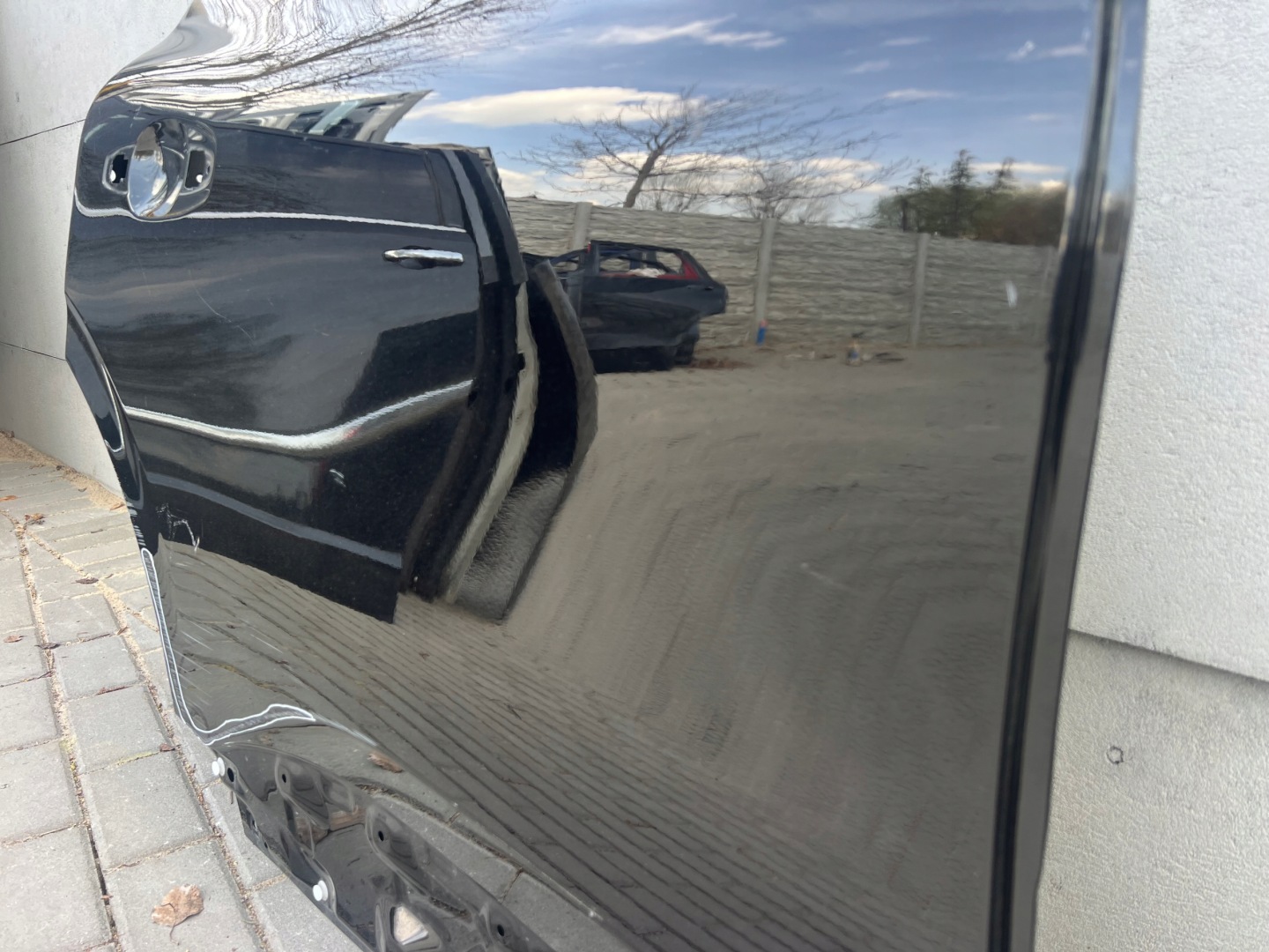 Renault Arkana RJL Tür Hinten Rechts Door Porta Porte - Thumbnail 3