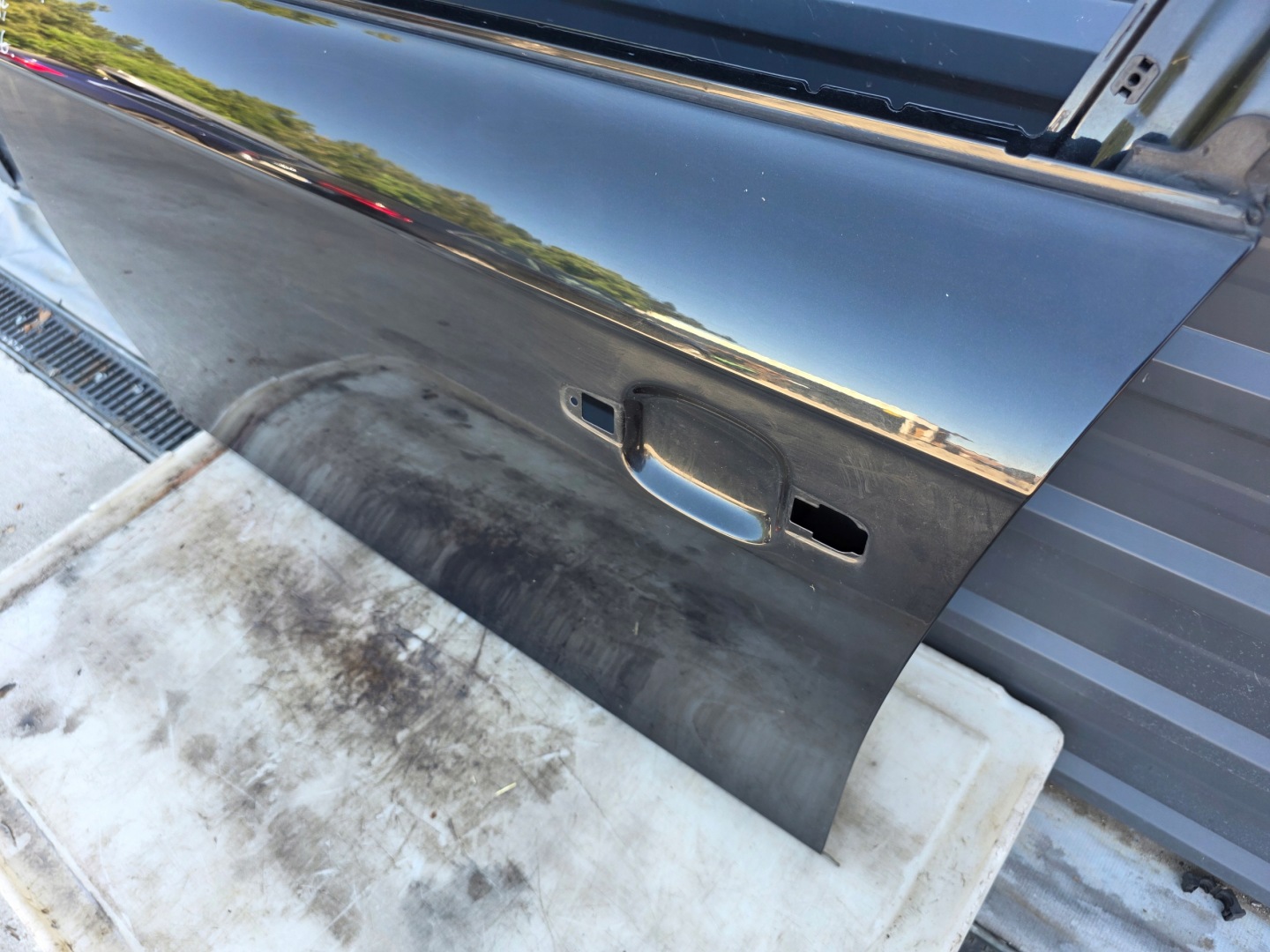 Audi A4 B8 Tür Vorne Links Kombi Door Porta Porte - Thumbnail 10