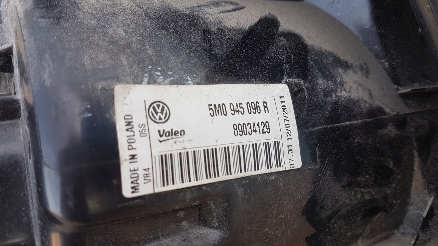 VW Golf V Rückleuchte Rearlamp - Thumbnail 8