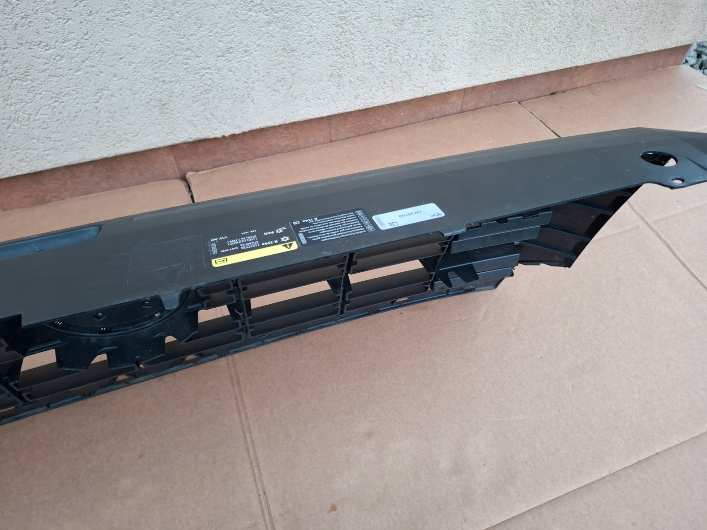 VW Crafter Kühlergrill FRONTGRILL Kühlergitter - Thumbnail 9