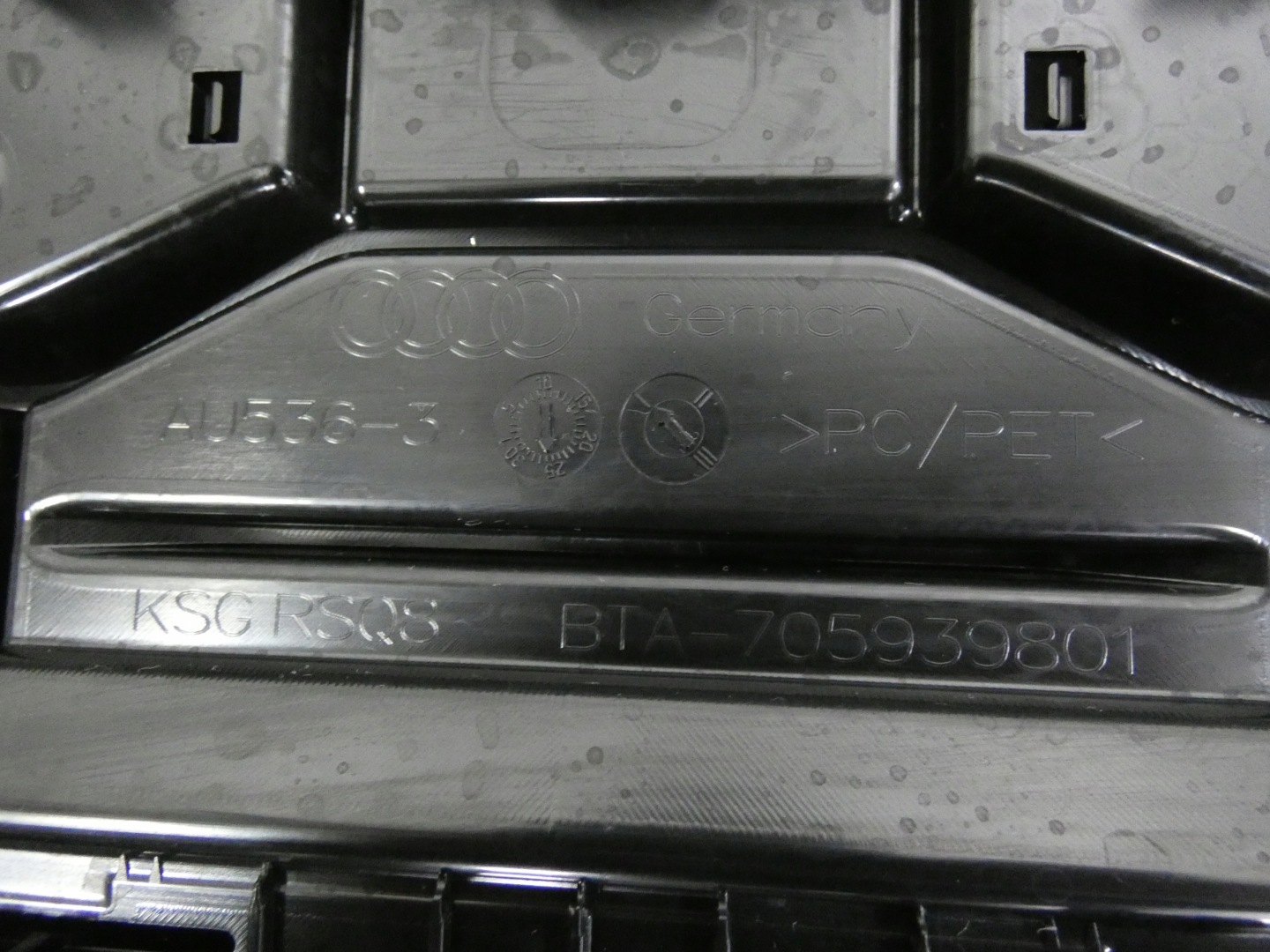 Audi 4M8 Kühlergrill FRONTGRILL Kühlergitter 4M8853651AB - Thumbnail 5