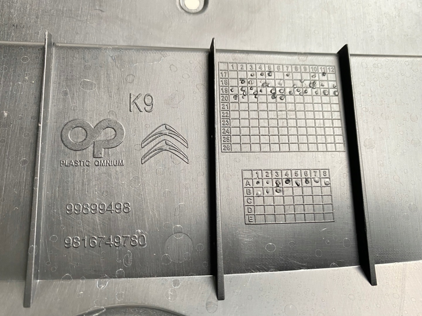 Citroen Berlingo I Kühlergrill FRONTGRILL Kühlergitter 9816749780AT - Thumbnail 12