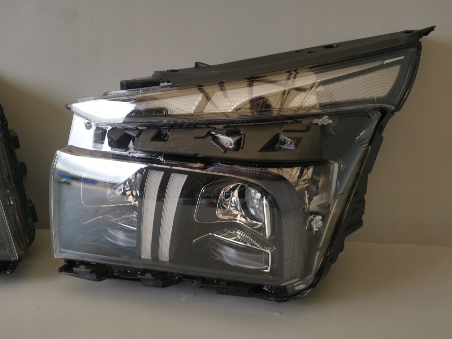 Frontscheinwerfer Hyundai Santa Fe TM 92102S1600 LED Links Headlight - Thumbnail 6