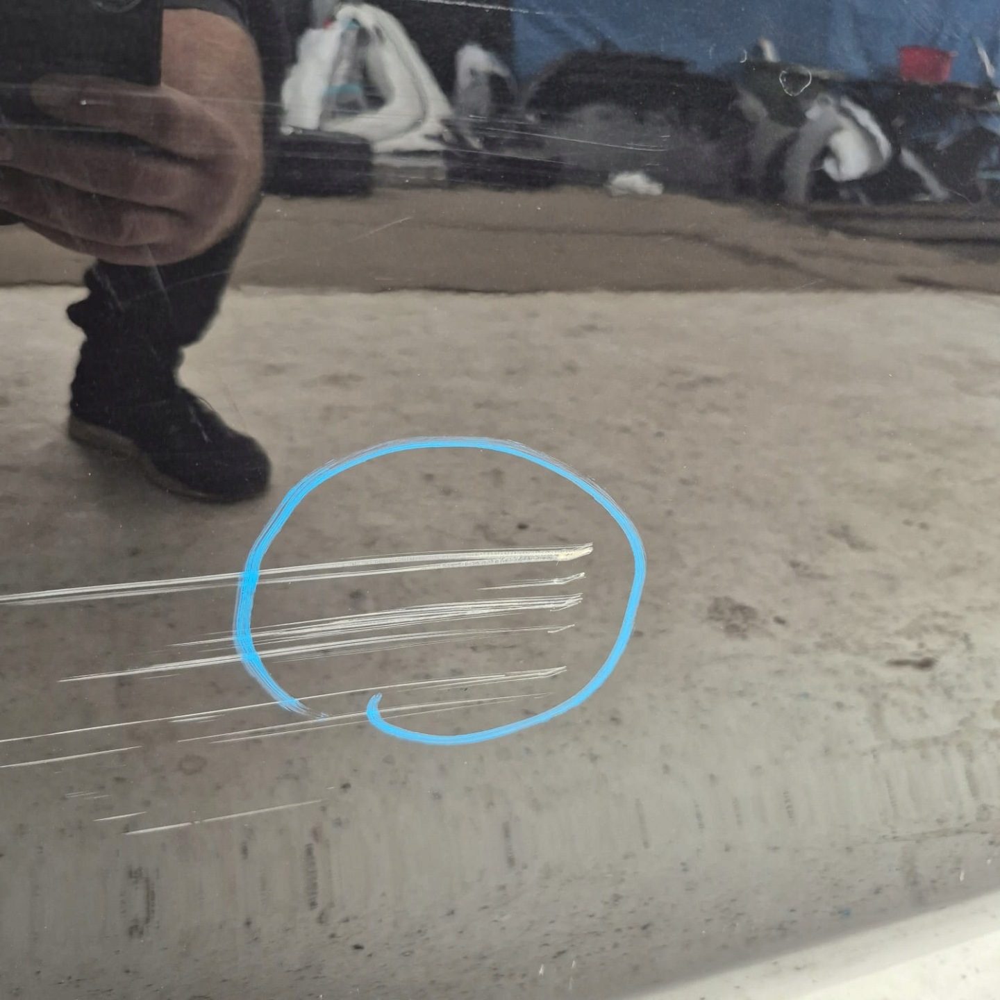 Tesla Model S 004 Tür Vorne Rechts Door 600662200G Porta Porte - Thumbnail 5