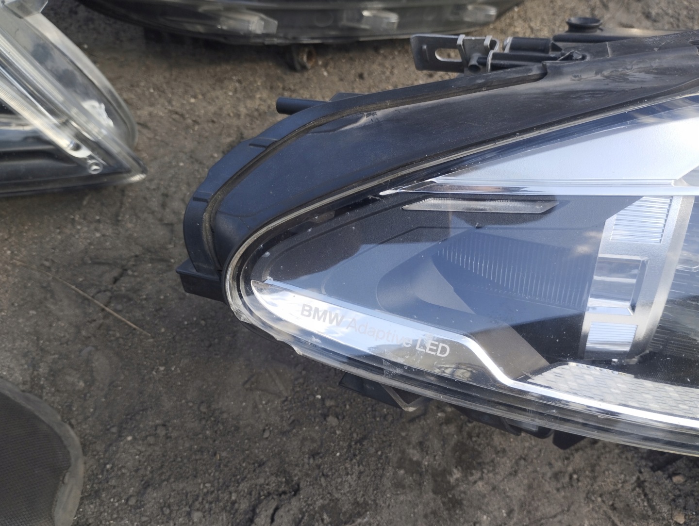 Frontscheinwerfer BMW 5 F11 7410726 LED ADAPTIVE Rechts Scheinwerfer Headlight - Thumbnail 5