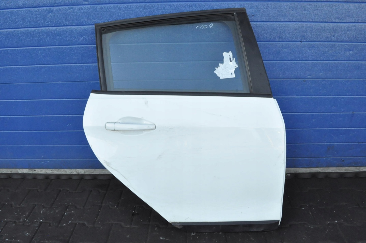 Peugeot 2008 Tür Hinten Rechts Door Porta Porte - Thumbnail 1