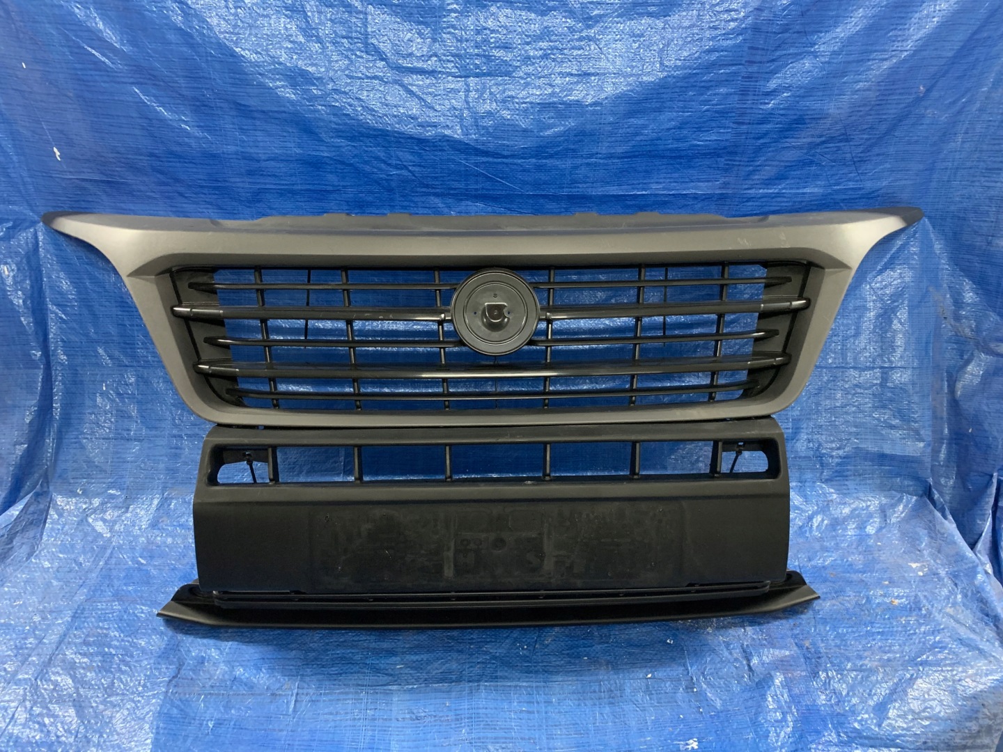 Fiat Ducato ZFA 240 Kühlergrill FRONTGRILL Kühlergitter 18072151 - Thumbnail 1